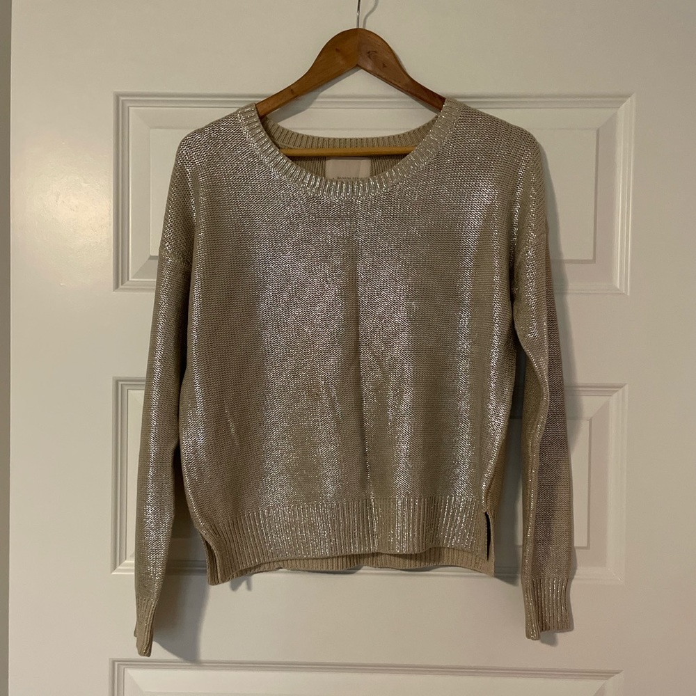 Shimmery Sweater